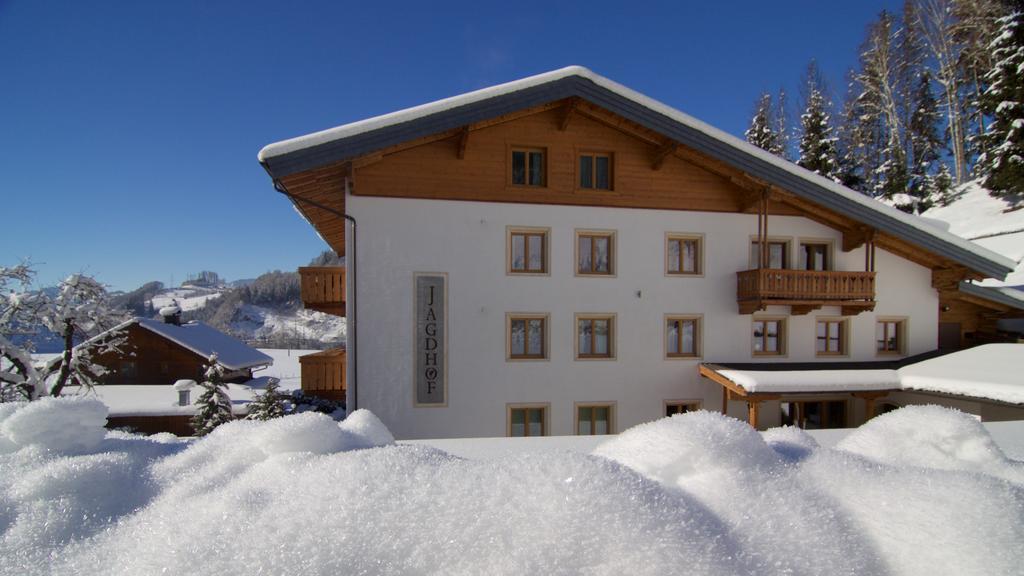 Aparthotel Der Jagdhof Sankt Johann im Pongau Esterno foto